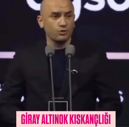 Giray ALTINOK Kıskançlığı ! Ceyda Düvenci – ELLE Awards Ödül Töreni