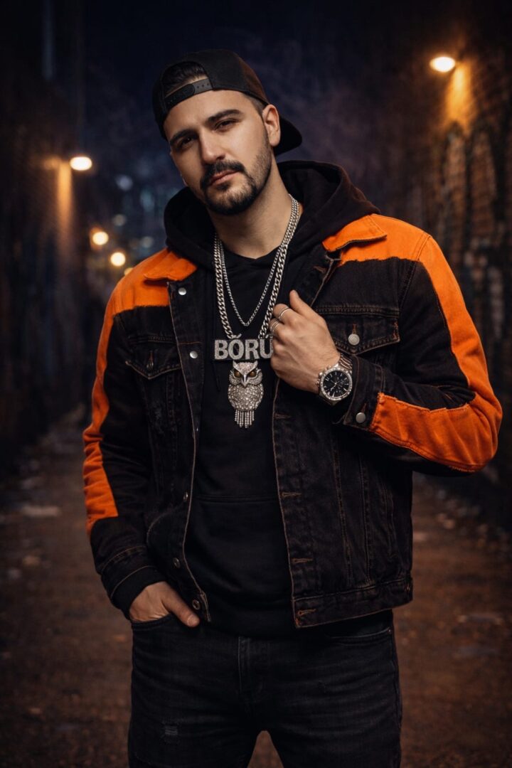 Rap dünyasında güçlü ses Börü Alp Zengin