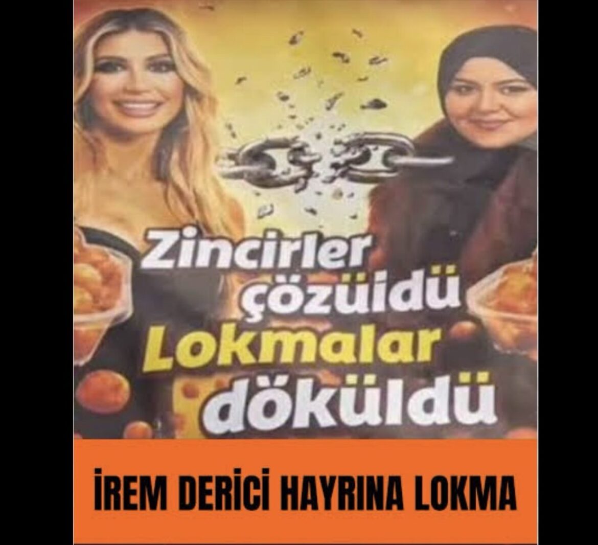 İrem derici takibe aldı, Buket yıldırım lokma döktürdü