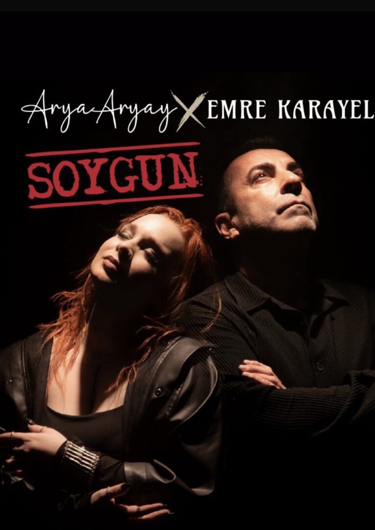 Arya Aryay ve ünlü oyuncu Emre Karayel’in sürpriz düeti “Soygun”