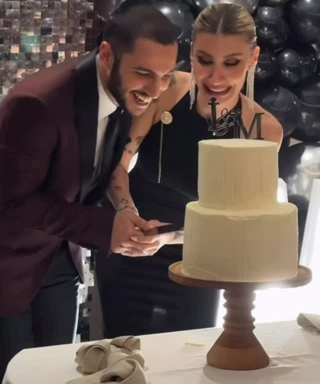 İREM DERİCİ VE MELİH KUNUKCU EVLİLİĞE İLK ADIMI ATTI