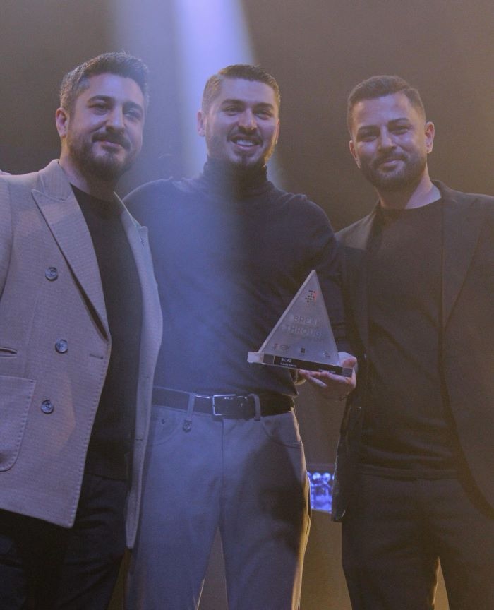 Blok3 Almanya’da Breakthrough Award Alan İlk Türk Sanatçı Oldu