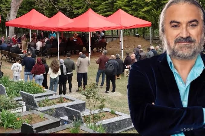 VOLKAN KONAK’IN ABLASI KARDEŞİNİN MEZARI BAŞINDA YAŞANANLARI GÖZYAŞLARI İÇİNDE ANLATTI!