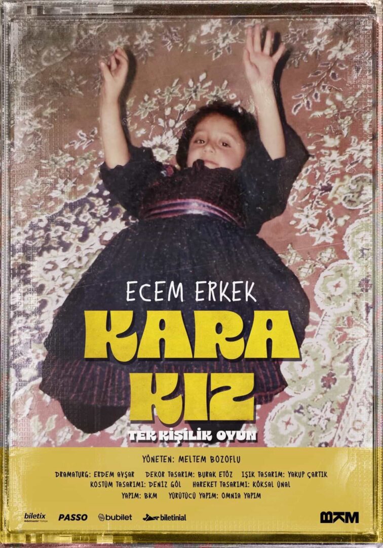 Afişte Tatlı Sürpriz: Küçük Ecem Erkek!