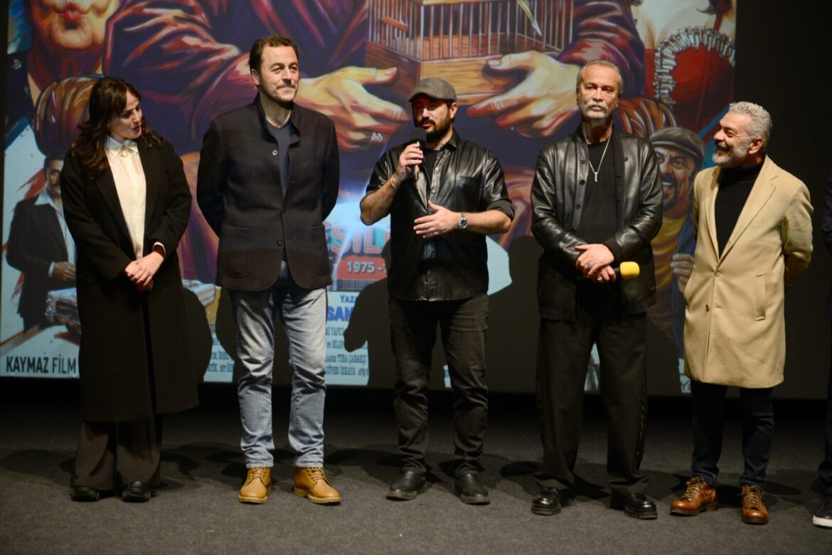 PARÇALI YILLAR’ A ATLAS SİNEMASI’NDA SEYİRCİLİ GÖSTERİM YAPILDI