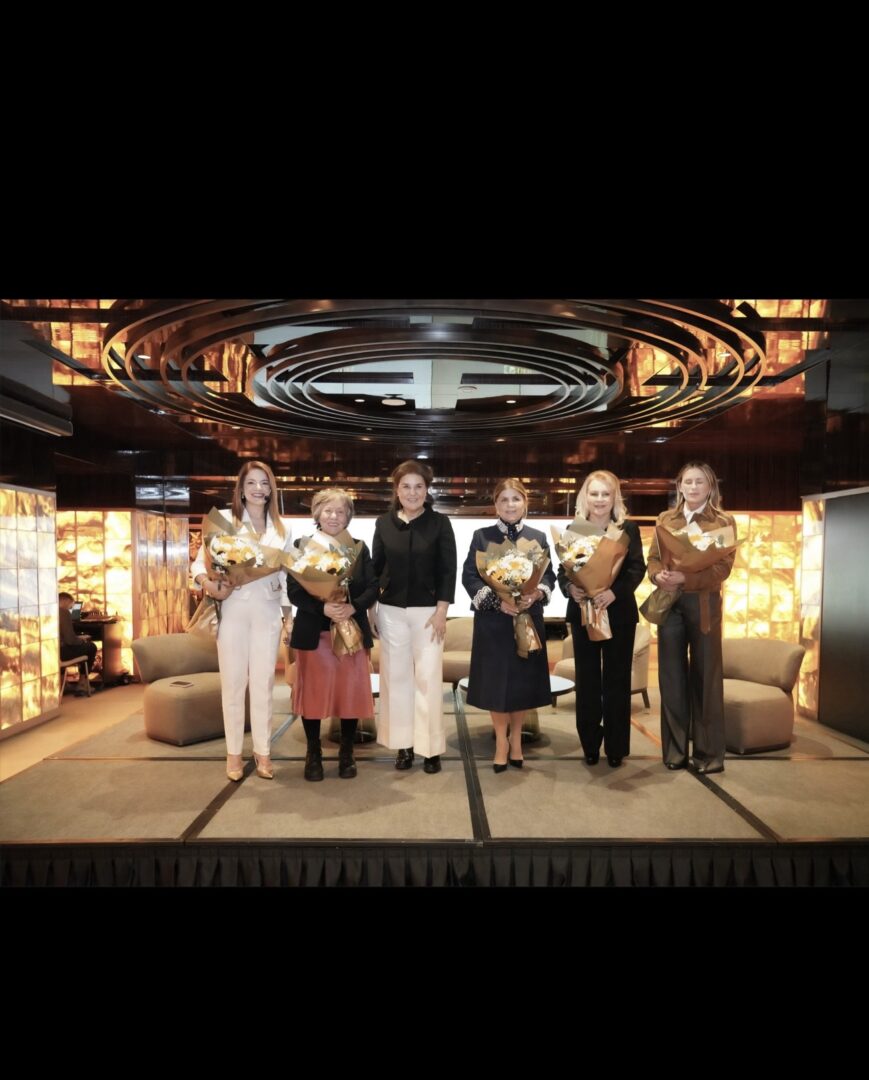 Gedik Eğitim Vakfı’ndan Anlamlı Tören, Dönüştüren Kadınlar Onurlandırıldı