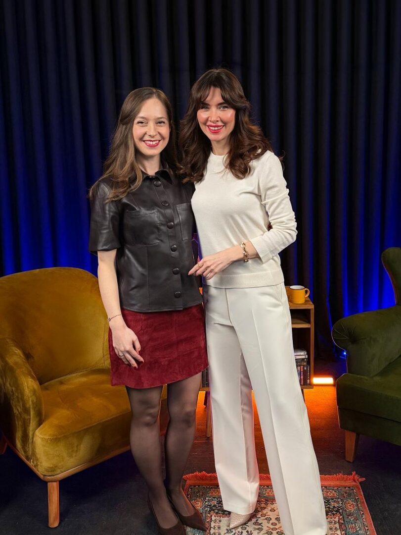 CEMRE İLE TBT’NİN KONUĞU NEFİSE KARATAY OLDU.