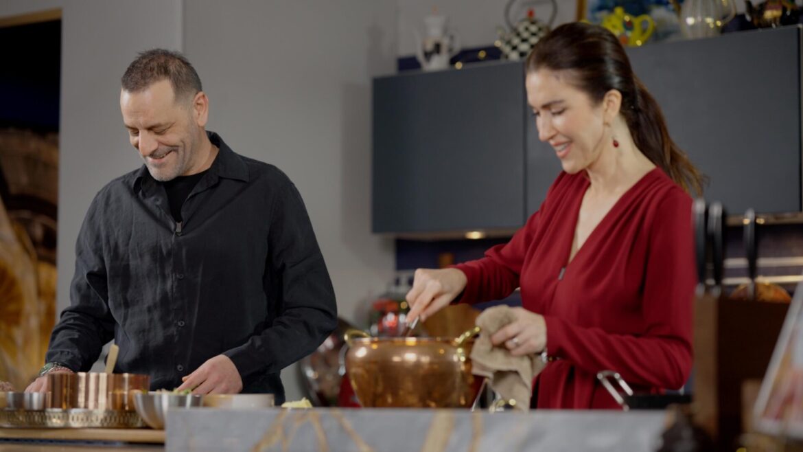 “Vildan’la Tadında”ya konuk olan Ozan Güven;“Kendimi Ölmüş Gibi Farzettim”