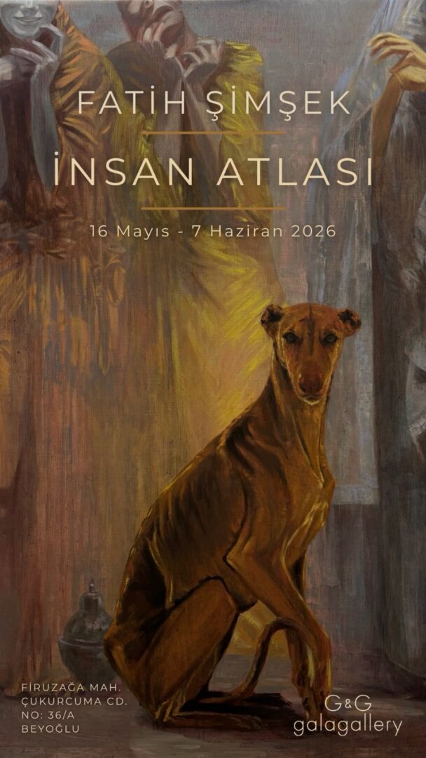 Fatih Şimşek “İnsan Atlası”  isimli sergisi Beyoğlu Gala Galeri’de sevenleri ile buluşuyor