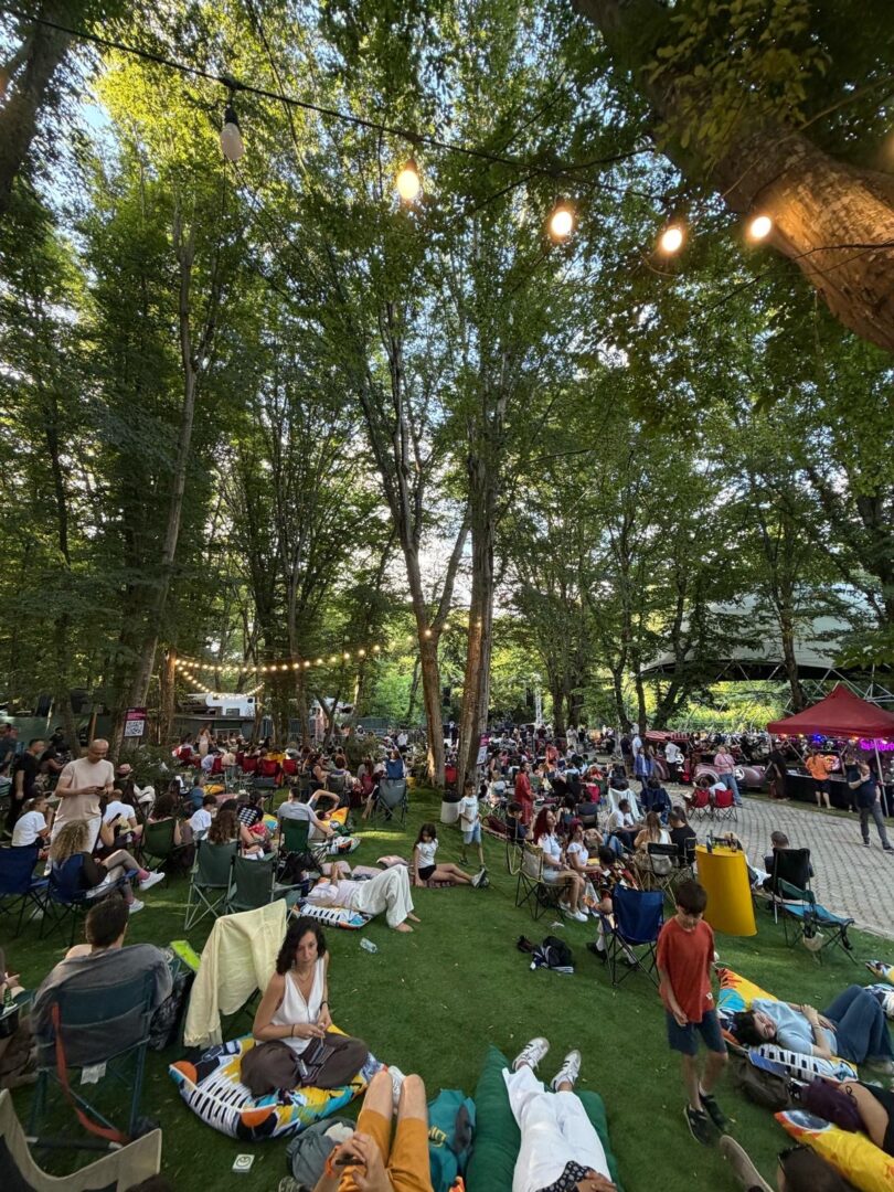 Lifepark’ta&nbsp;Notalar Ağaçların Arasında Yankılandı