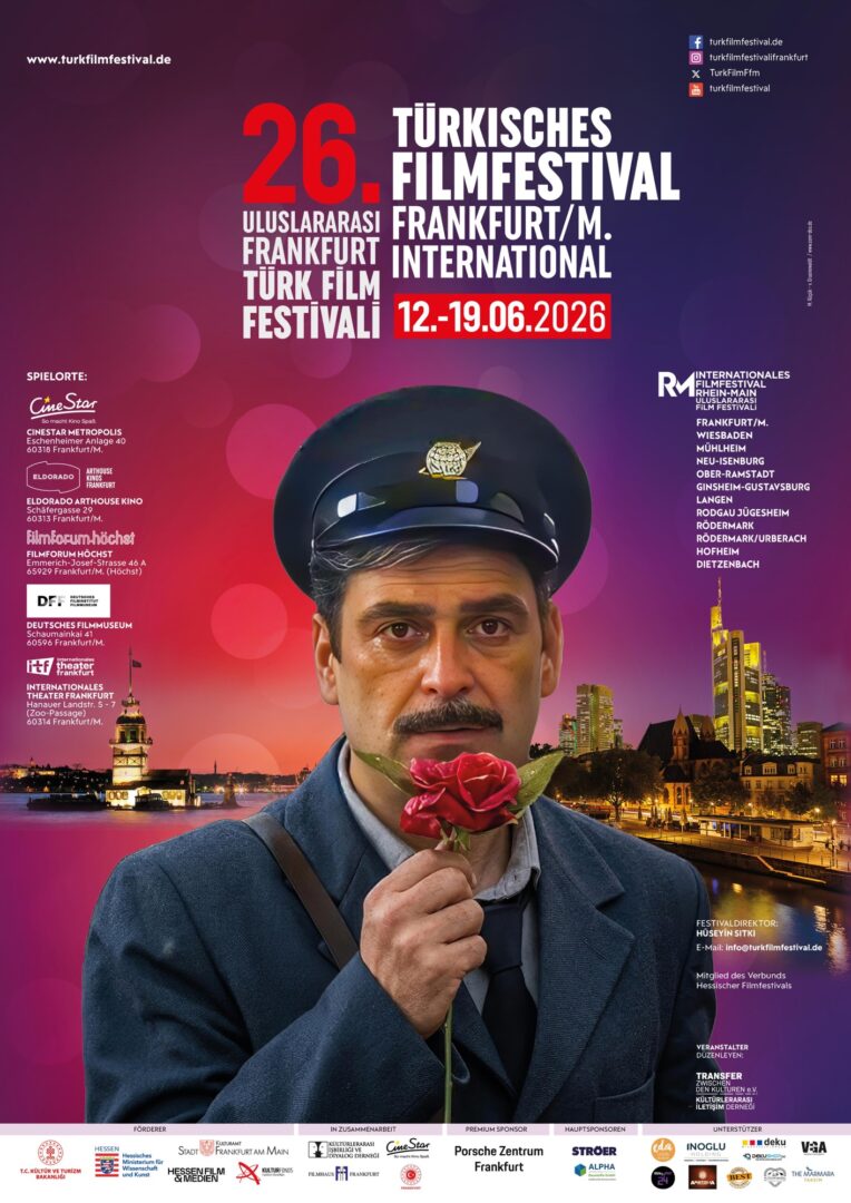 “Bak Postacı Geliyor” Frankfurt yolcusu…