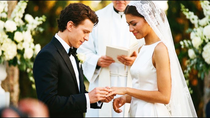 Gizlice Evlendiler İşte Tom Holland ve Zendaya Aşkı