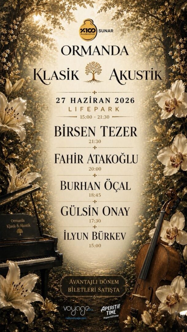 Ormanda Klasik & Akustik Lifepark’ta
