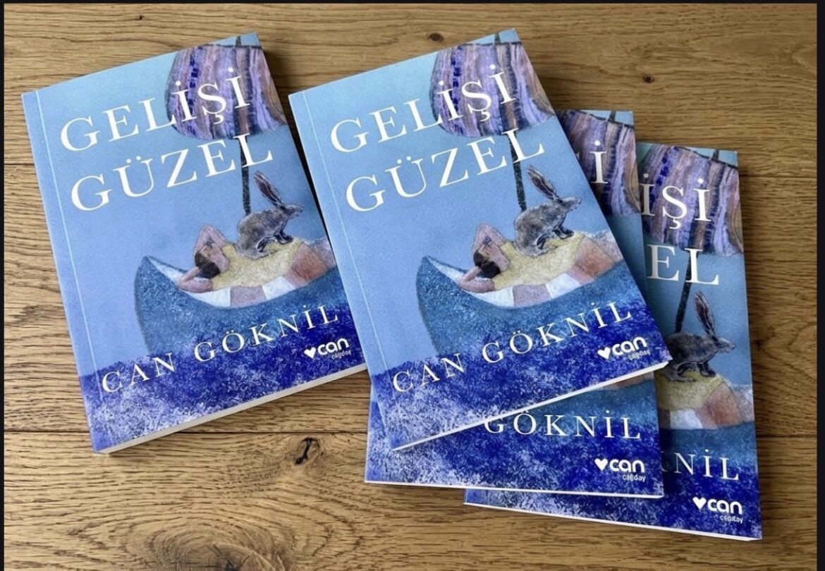 Ressam ve yazar Can Göknil’in&nbsp;Gelişigüzel&nbsp;isimli öykü kitabı Can Yayınları’ndan çıktı!