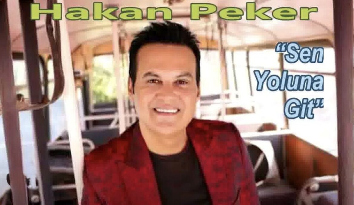 Hakan Peker’den Yeni Single: “Sen Yoluna Git” Yayında!&nbsp;