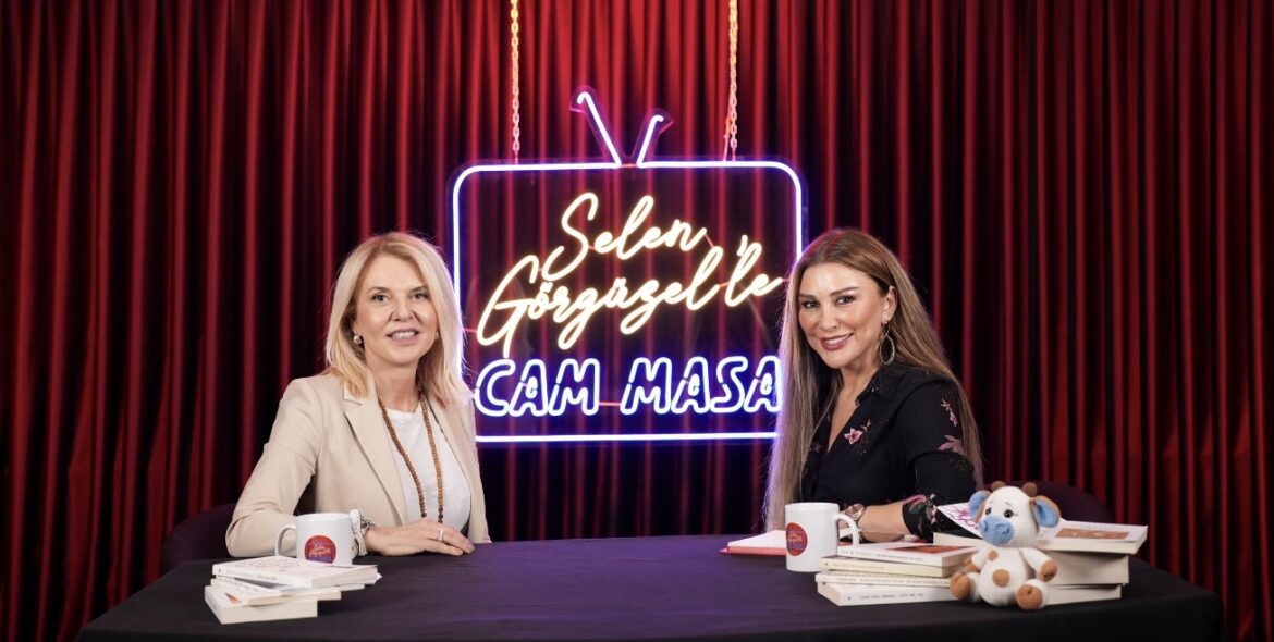 Selen Görgüzel ile Cam Masa’da Bu Hafta:Beslenme Uzmanı, Akademisyen ve Yazar Pelin Bozkurt Bilgiç
