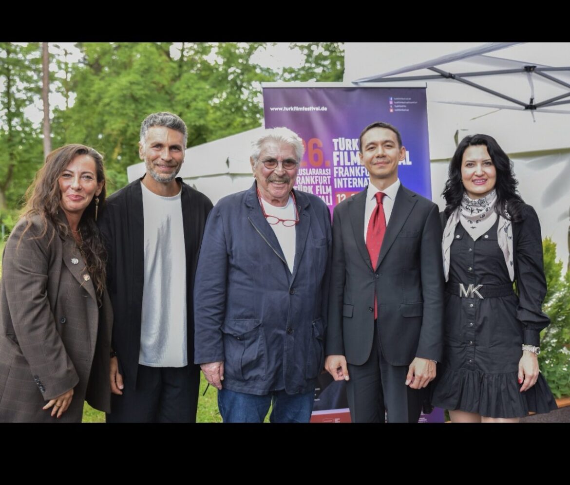 26. Uluslararası Frankfurt Türk Film Festivali Başladı!