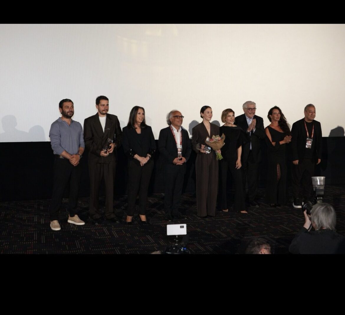 Uluslararası Frankfurt Türk Film Festivali’nin 26’ncısı Onur Ödülleri töreniyle başladı