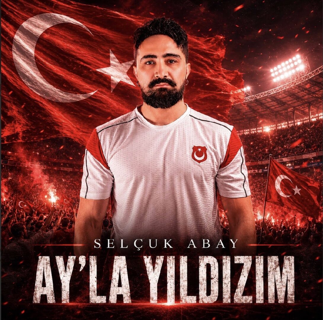 Selçuk Abay’dan Milli Heyecana Yeni Single: “Ay’la Yıldızım”