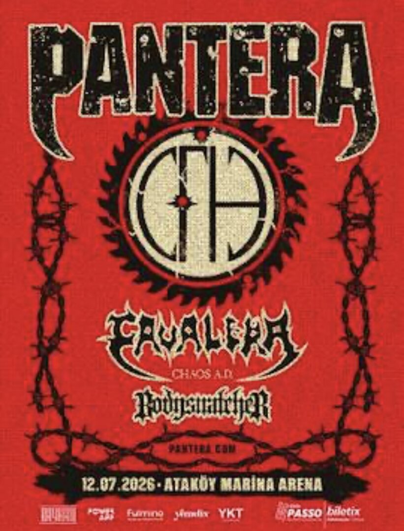 Metal İkonları İstanbul’da: Pantera İlk Kez Türkiye’de