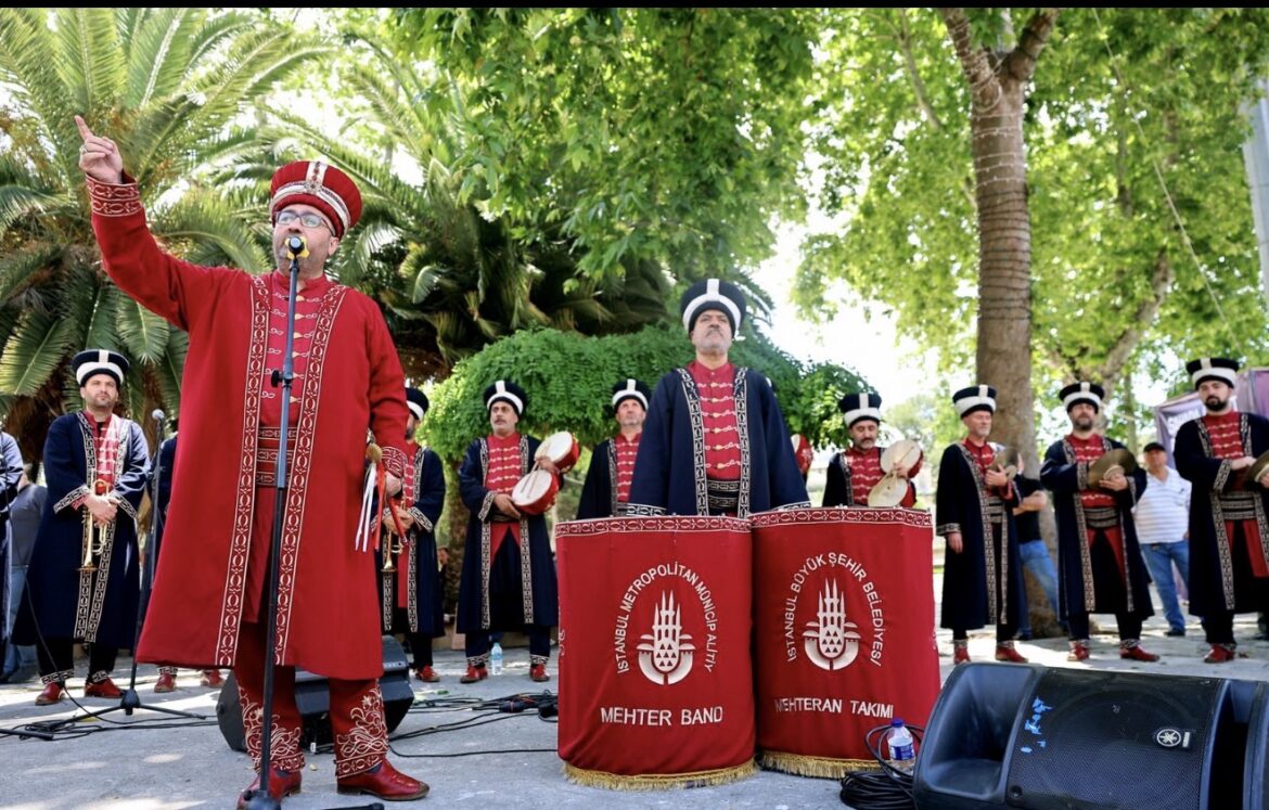 Eyüpsultan’da Mehter Takımı’nın konseri beğeniyle izlendi