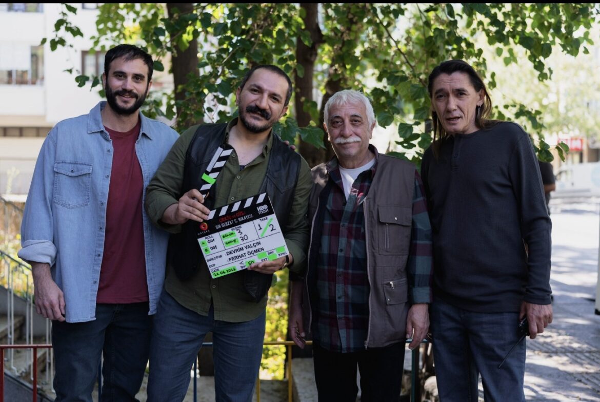 HBO ORIGINAL ‘ÇEKİÇ VE GÜL: BİR BEHZAT Ç. HİKAYESİ’DÖRDÜNCÜ SEZON İÇİN SETE ÇIKTI!