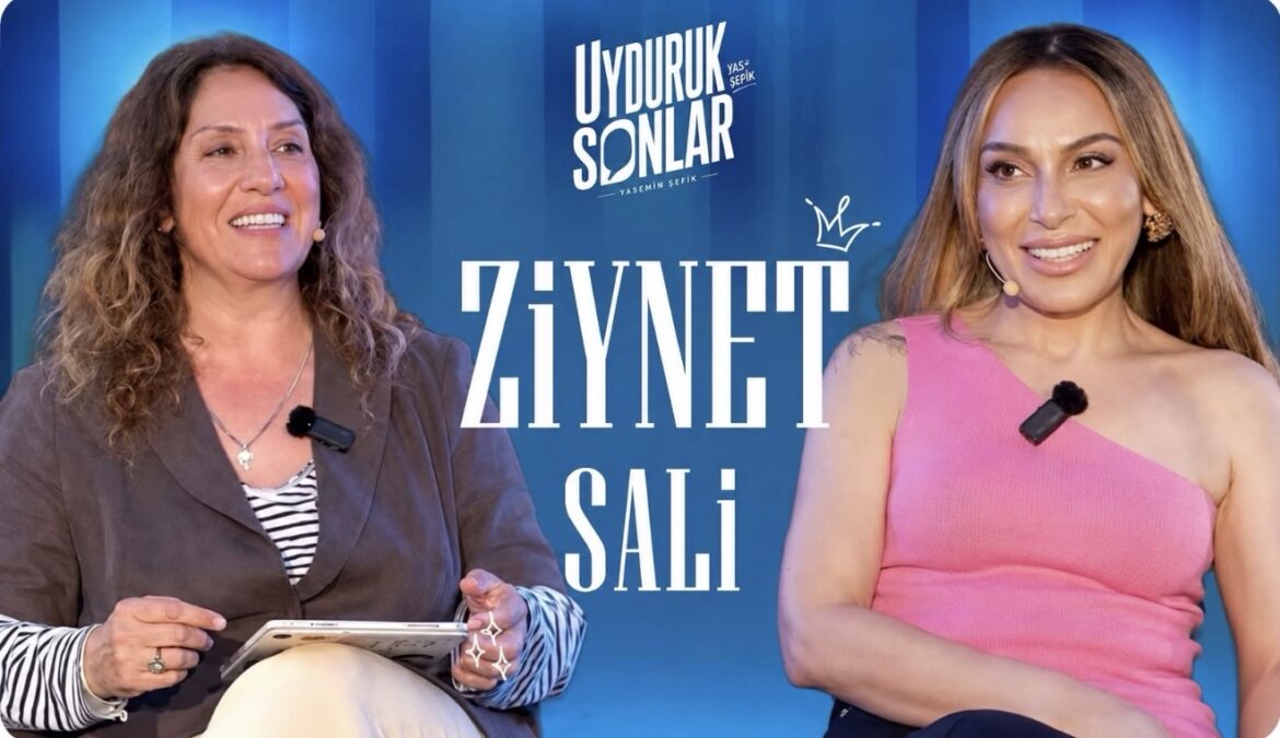 Demoları İlk Ben Söylerim’ Yasemin Şefik’in ‘Uyduruk Sonlar’ Talk Show’unda Ziynet Sali Rüzgarı!