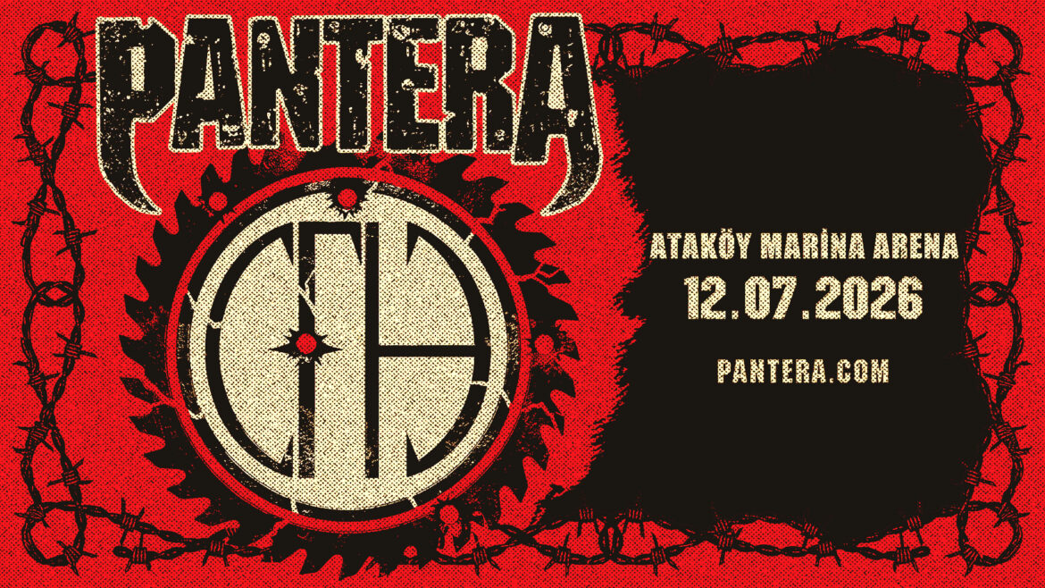 İstanbul’da Pantera Konseri Pantera İlk Kez Türkiye’de Heavy Metal Efsanesi