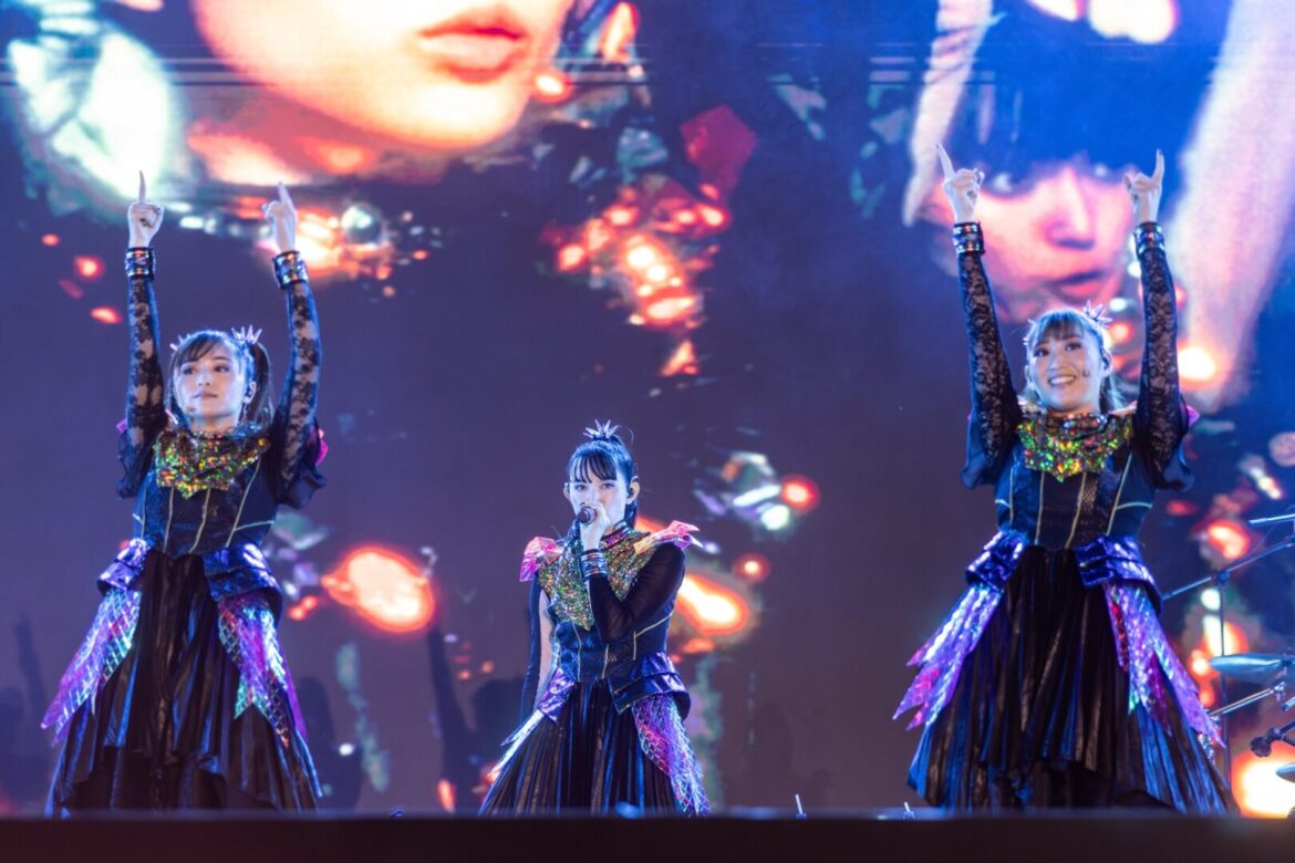 BABYMETAL,&nbsp;Lifepark’ı&nbsp;Salladı