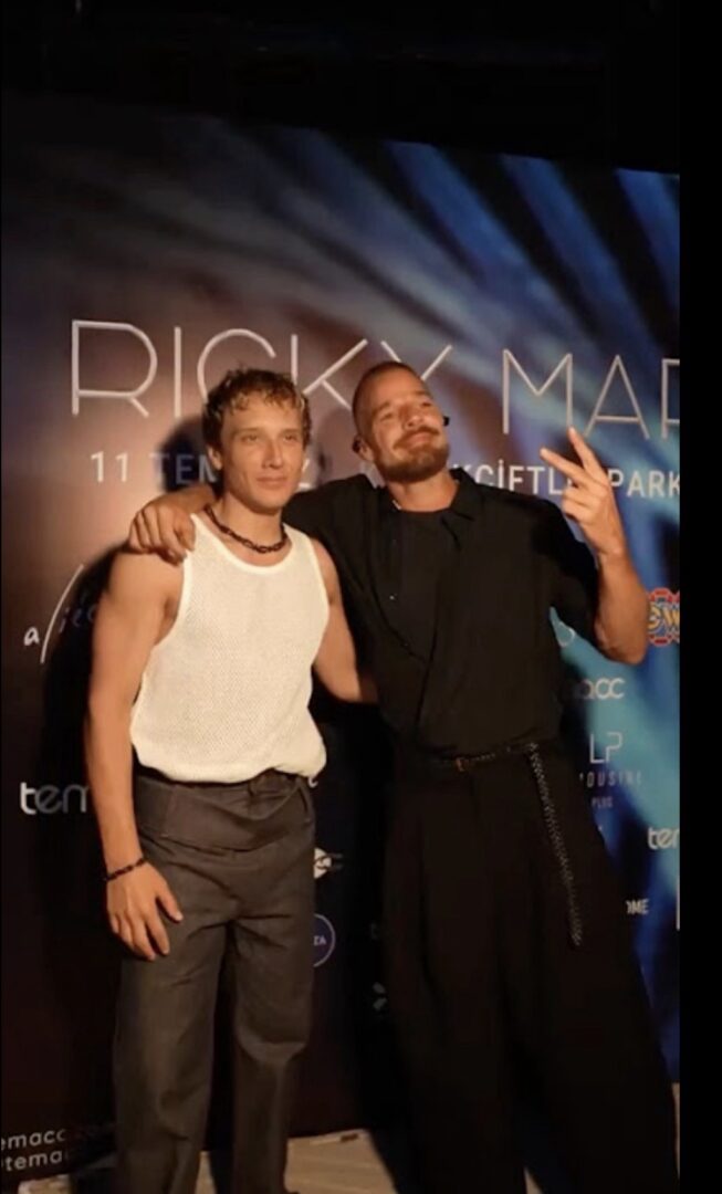 Ricky Martin 15 yıl sonra İstanbul’da: Edis’in çocukluk hayali gerçek oldu