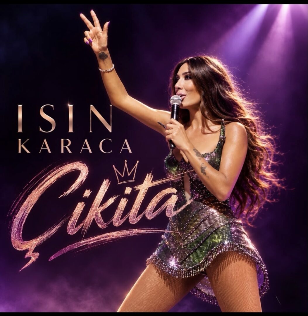 Işın Karaca, “Çikita” ile Müzikseverlerle Buluştu