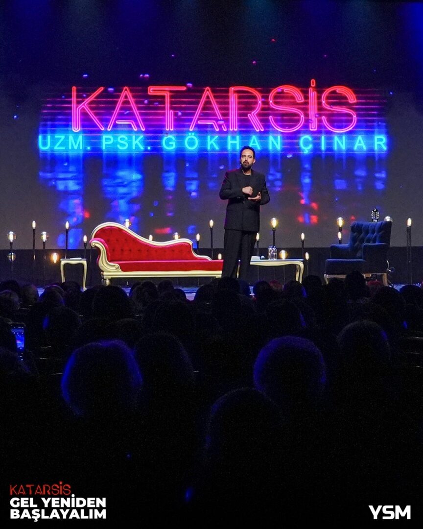 GÖKHAN ÇINAR İLE ‘KATARSİS: GEL YENİDEN BAŞLAYALIM’ TURNESİNE YOĞUN İLGİ DEVAM EDİYOR!
